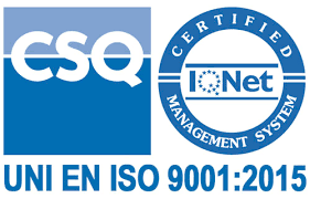 Completata con successo la certificazione ISO 9001:2015